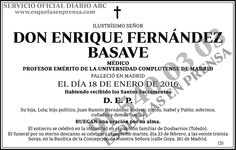 Enrique Fernández Basave